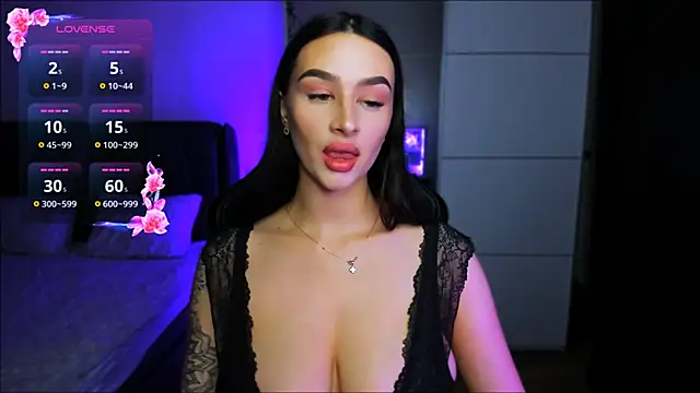 Veronica Larsson online show from November 7, 6:08 pm