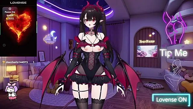 chloelabelle online show from October 23, 1:38 am