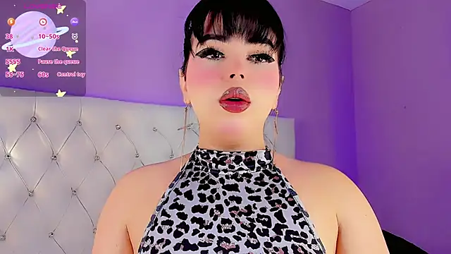 DaniielaV online show from February 26, 1:10 pm