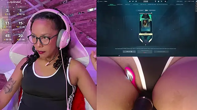 NovaLyn online show from October 23, 4:45 am