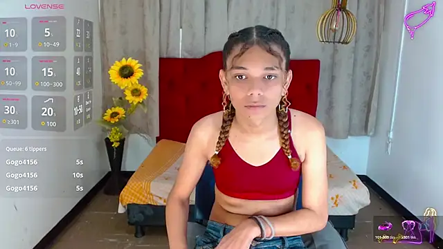 luisa  torres online show from November 30, 3:10 am