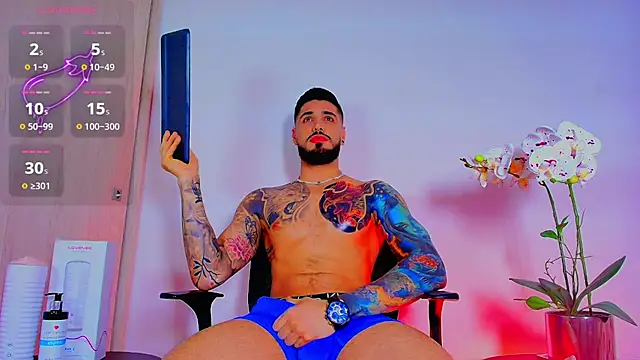 amodeus bael  online show from January 17, 8:23 pm