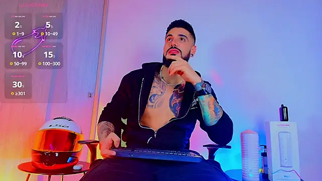 amodeus bael  online show from March 8, 1:36 am