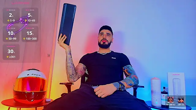 amodeus bael  online show from March 8, 11:08 pm