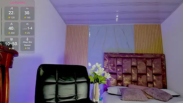 Isabella Haddad online show from March 19, 4:27 am