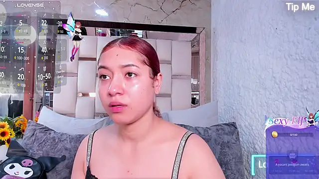 megannherrera online show from January 12, 1:27 pm