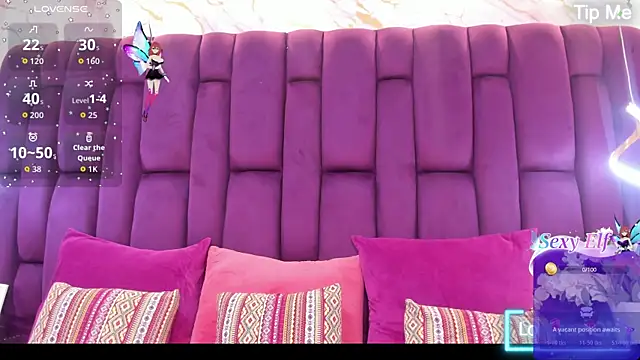 megannherrera online show from January 13, 12:21 pm