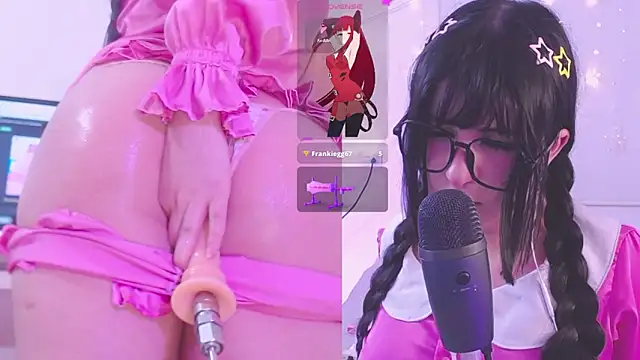 Natsuki 69 online show from December 3, 5:04 am