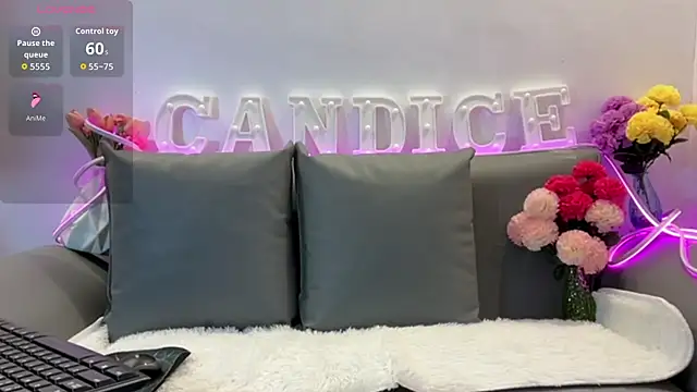 candiceempire online show from October 31, 3:18 am