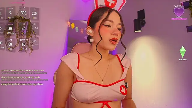 Snapshot of Melifluaa chatting on March 5, 6:15 pm Melifluaa online show from March 5, 6:15 pm