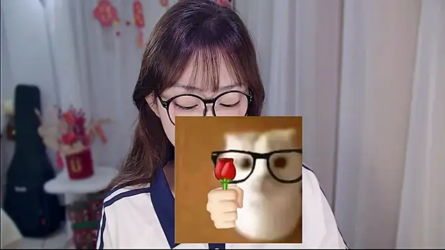 YUANYUAN-A online show from February 24, 1:20 pm