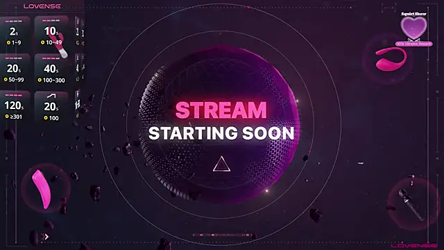 LilyWhite fr online show from July 10, 8:33 pm