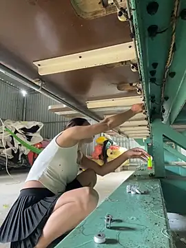 han-cute online show from September 19, 1:29 am