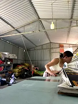 Snapshot of han-cute chatting on September 24, 1:53 am han-cute online show from September 24, 1:53 am