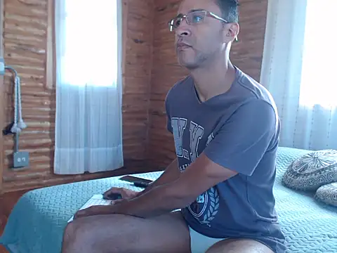 Asher Bram1 online show from July 6, 1:41 pm