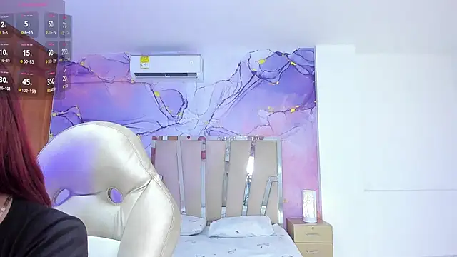 Snapshot of EvaKalifa chatting on September 23, 11:57 am EvaKalifa online show from September 23, 11:57 am