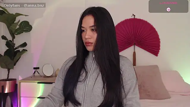 Snapshot of Annabnz chatting on February 14, 12:51 am Annabnz online show from February 14, 12:51 am