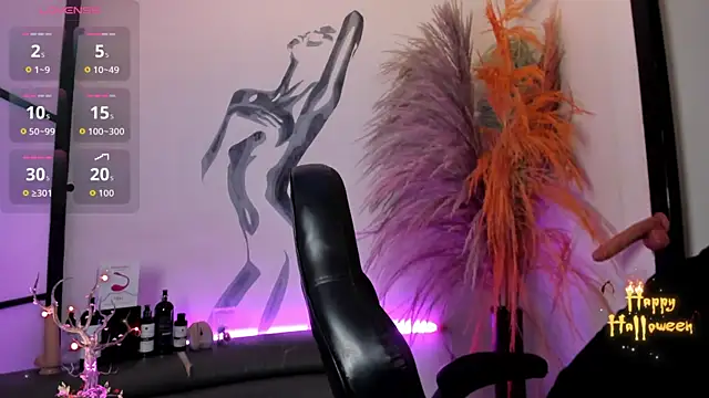 LiamDeep online show from October 21, 8:31 pm