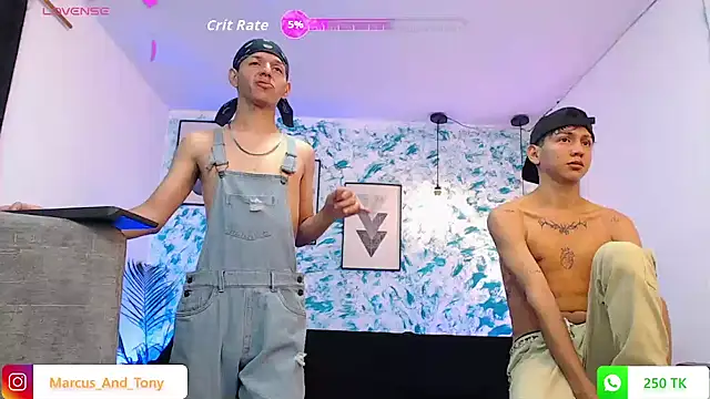 Marcus and Tony online show from September 19, 4:25 am