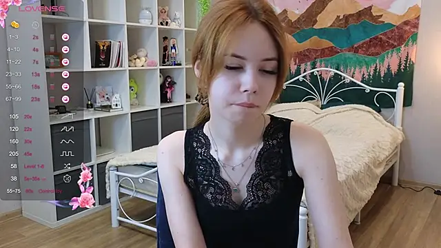 Wendy Cutie online show from November 18, 3:05 pm