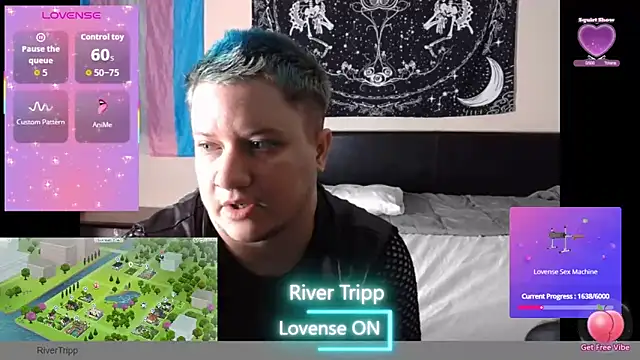 RiverTripp online show from May 7, 1:44 am