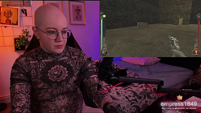 Snapshot of MossPrince chatting on November 6, 3:35 pm MossPrince online show from November 6, 3:35 pm