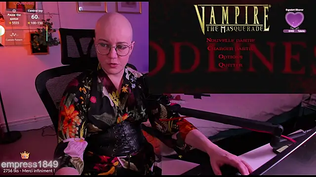 Snapshot of MossPrince chatting on November 15, 8:16 pm MossPrince online show from November 15, 8:16 pm