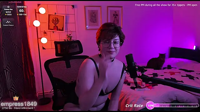 Snapshot of MossPrince chatting on November 22, 6:29 pm MossPrince online show from November 22, 6:29 pm