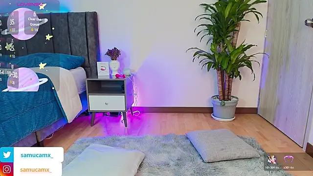 samucamx  online show from October 31, 12:00 am