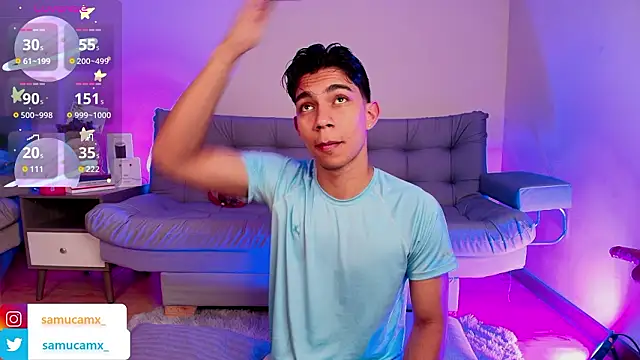 samucamx  online show from March 14, 4:07 am