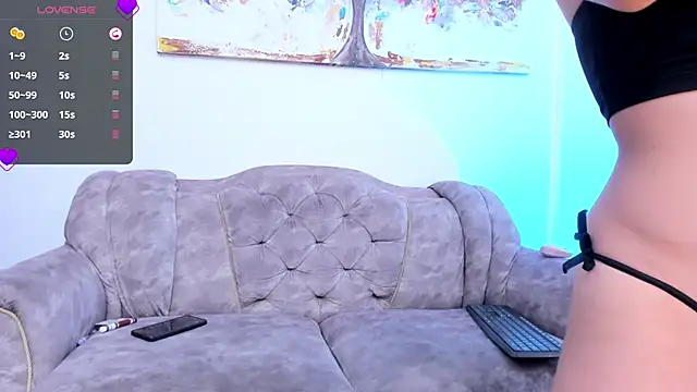 Tanaz xX online show from December 1, 8:58 pm