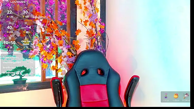 Cristal Villael online show from October 31, 3:29 am