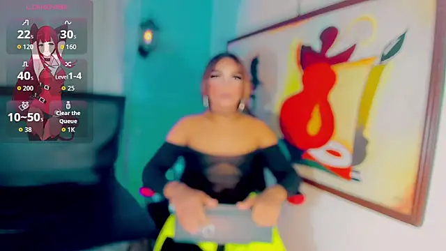 Cristal Villael online show from November 23, 3:17 am