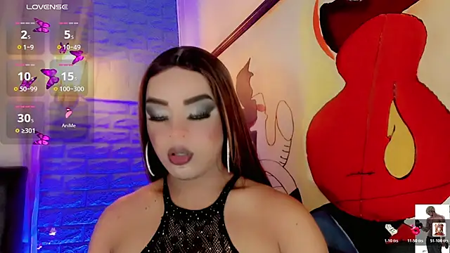 Cristal Villael online show from January 10, 2:57 am