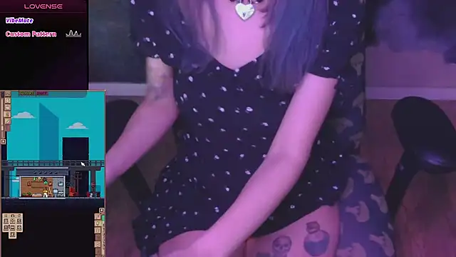 mmmminaDarling online show from March 1, 1:07 am