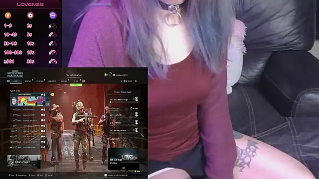 Snapshot of mmmminaDarling chatting on March 6, 4:42 am mmmminaDarling online show from March 6, 4:42 am