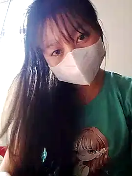 Snapshot of Handoo23 chatting on October 8, 6:33 am Handoo23 online show from October 8, 6:33 am