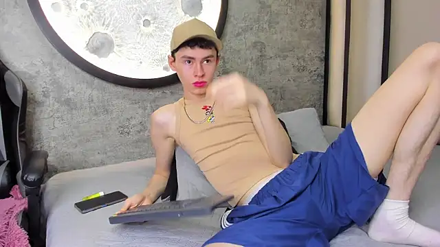 Deivid oficial20 online show from September 12, 7:58 pm