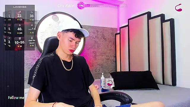 Deivid oficial20 online show from October 23, 7:45 pm