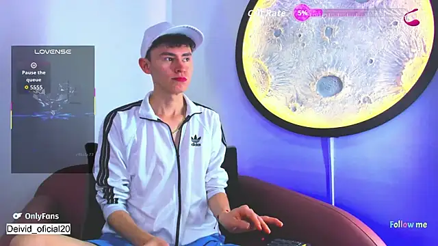 Deivid oficial20 online show from November 21, 1:10 pm