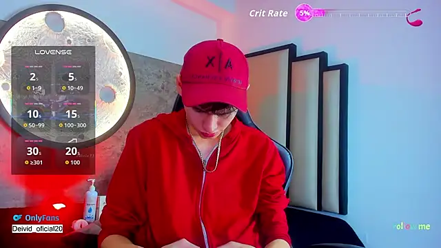 Deivid oficial20 online show from November 27, 8:00 pm