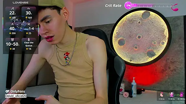 Deivid oficial20 online show from December 2, 7:53 pm