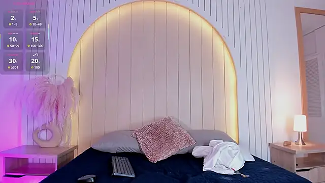 ALICESANDOVAL online show from March 12, 11:38 am