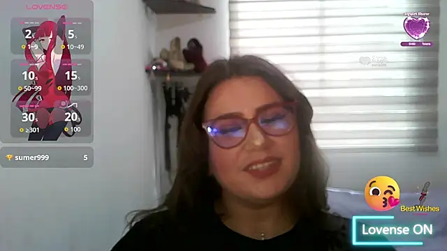 Vesper Vixen online show from October 4, 2:04 pm