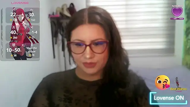 Vesper Vixen online show from October 8, 1:09 pm