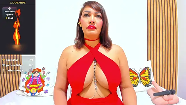 Charlize aniston2 online show from November 29, 5:38 pm