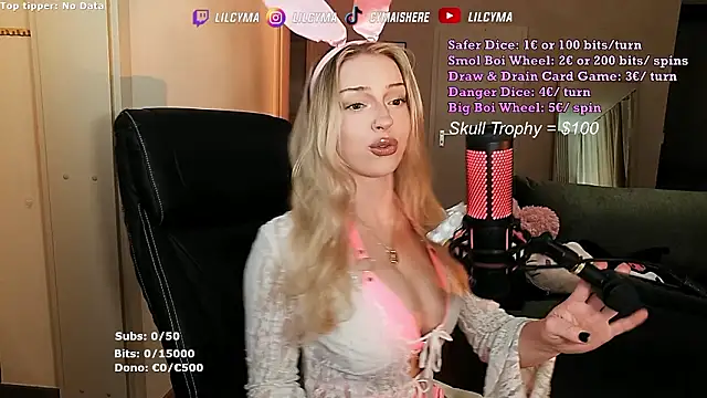 cymaishere online show from February 7, 8:56 pm