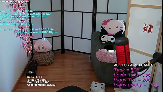Snapshot of cymaishere chatting on July 10, 4:20 pm cymaishere online show from July 10, 4:20 pm