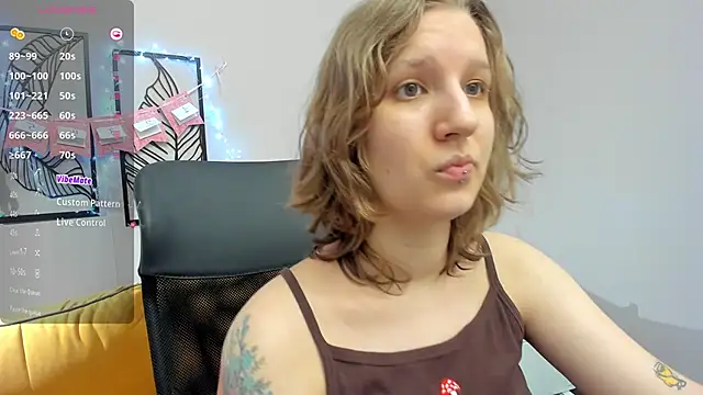 Hailey Foxy online show from January 12, 10:42 am