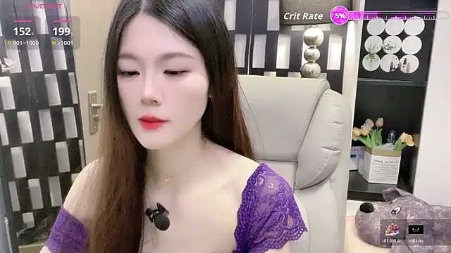 Yueyue-MM online show from February 4, 1:33 am